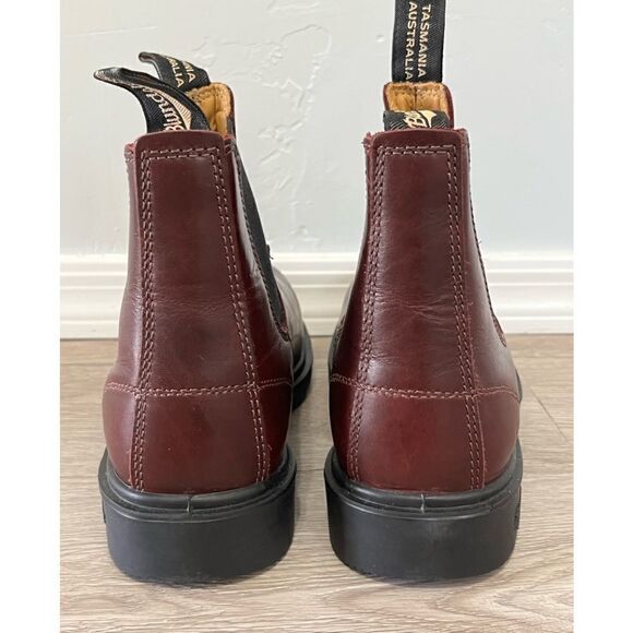 Blundstone 1394 Chestnut Leather Boots, Size 8.5AU/10Mens - Picture 6 of 10